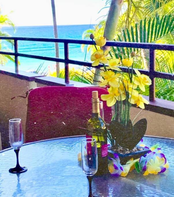 Magic Sands Beach View, 2B2B, Ac, Pool, Sleeps 6 Kailua-Kona Exterior foto