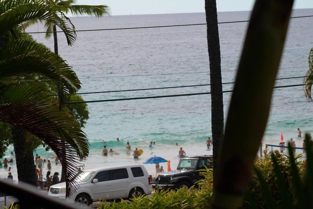 Magic Sands Beach View, 2B2B, Ac, Pool, Sleeps 6 Kailua-Kona Exterior foto